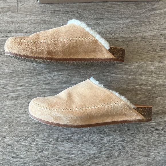 Shearling lined Moc Clog Jenni Kayne - Picture 5 of 9